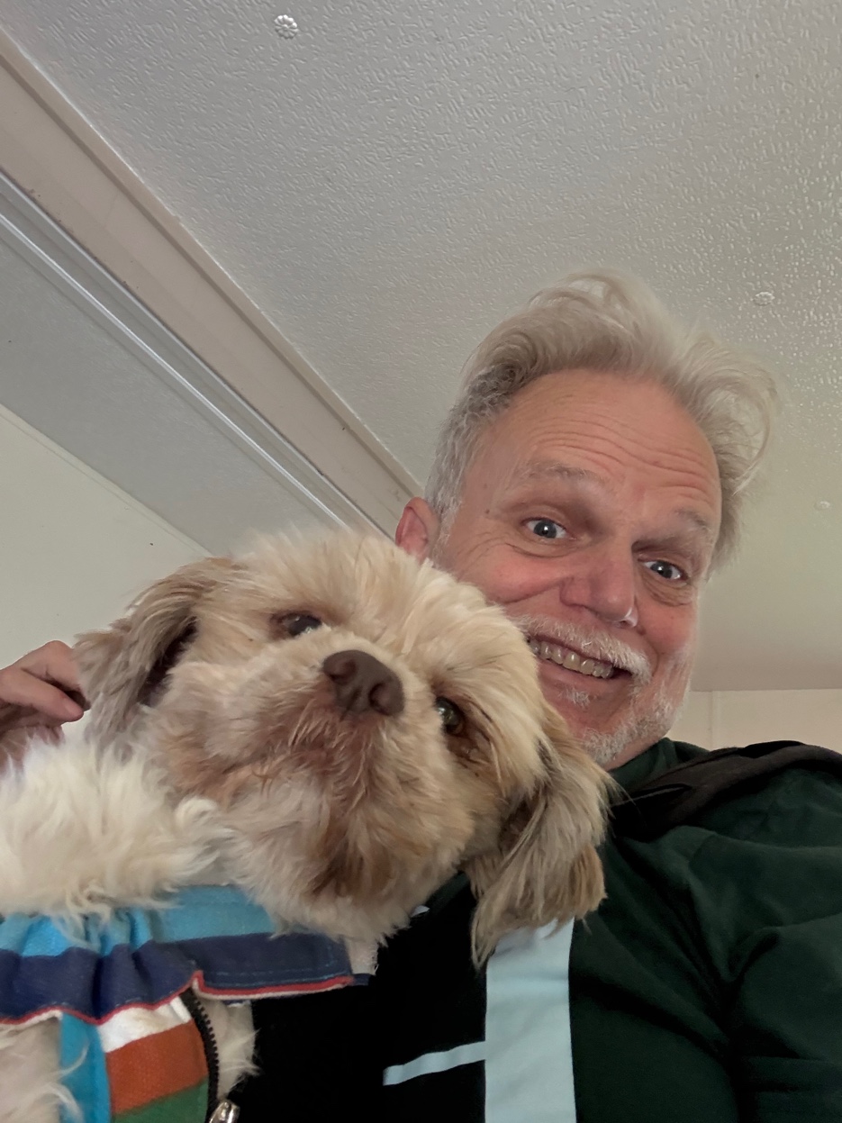 Frank and his companion